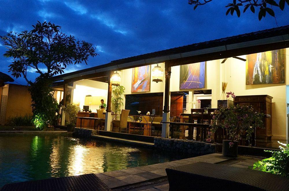 Aqua Octaviana Bali Villa Canggu Exterior foto