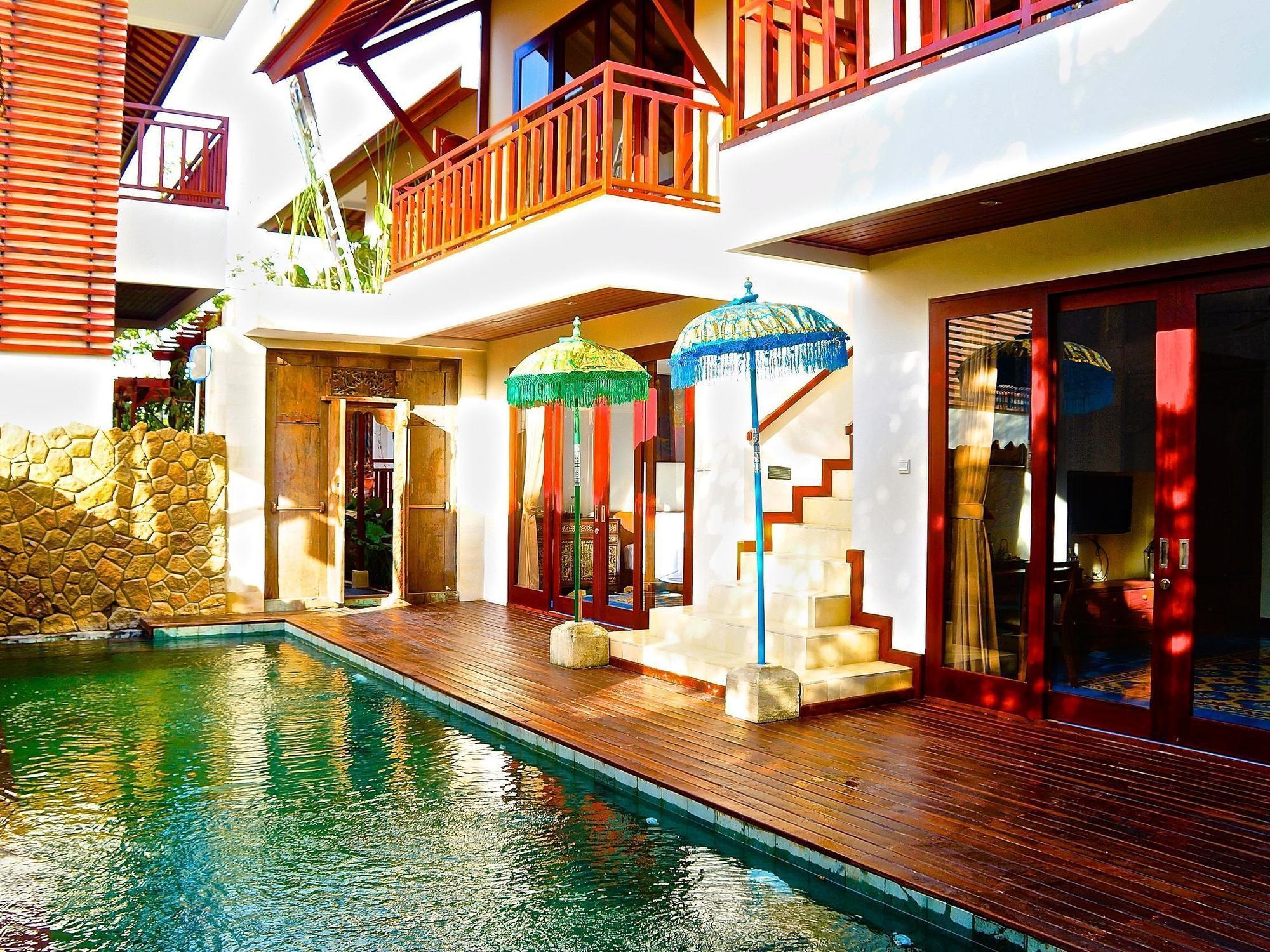 Aqua Octaviana Bali Villa Canggu Exterior foto