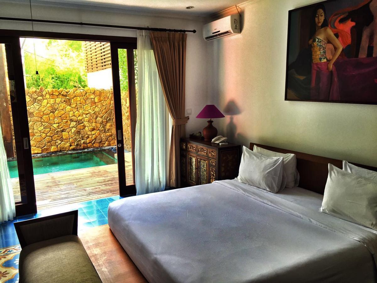 Aqua Octaviana Bali Villa Canggu Exterior foto