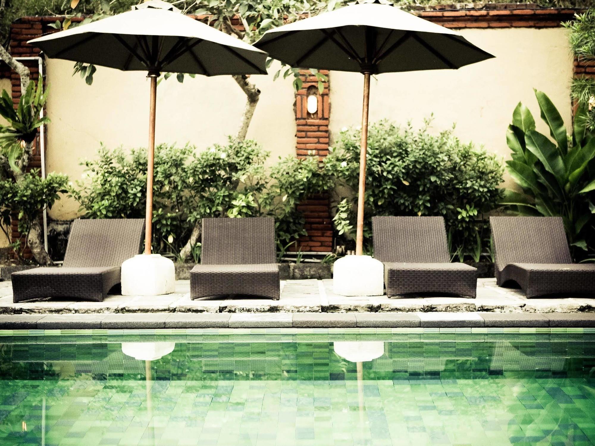 Aqua Octaviana Bali Villa Canggu Exterior foto