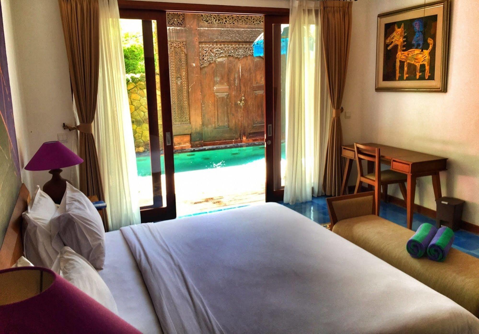 Aqua Octaviana Bali Villa Canggu Exterior foto