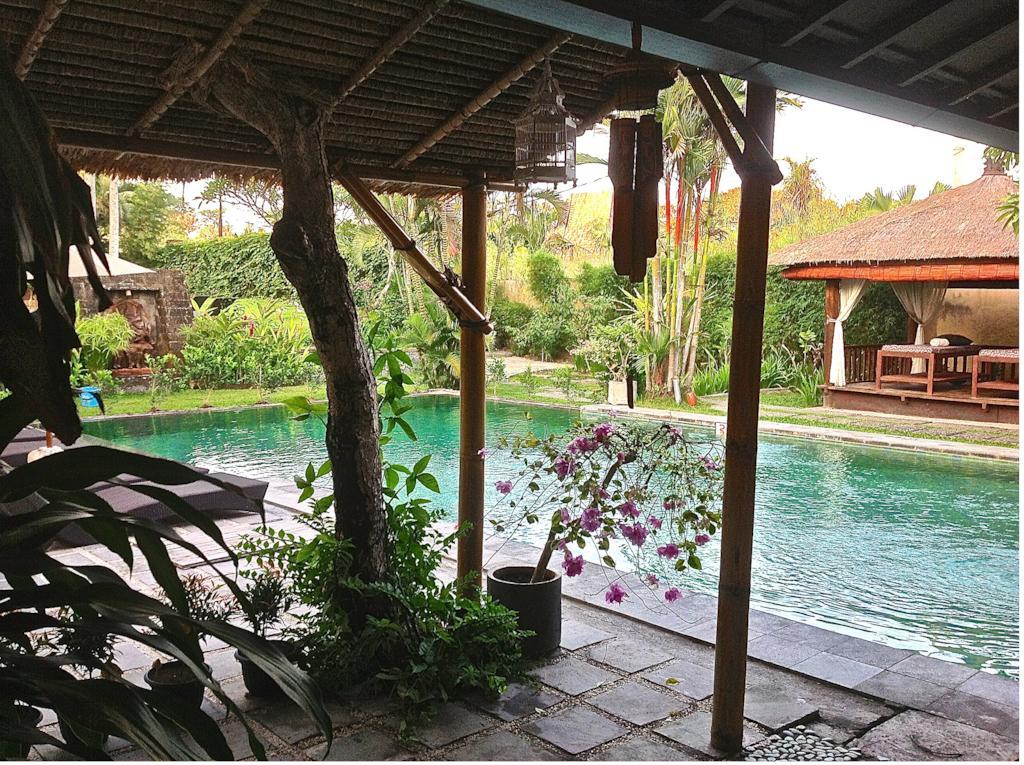 Aqua Octaviana Bali Villa Canggu Exterior foto